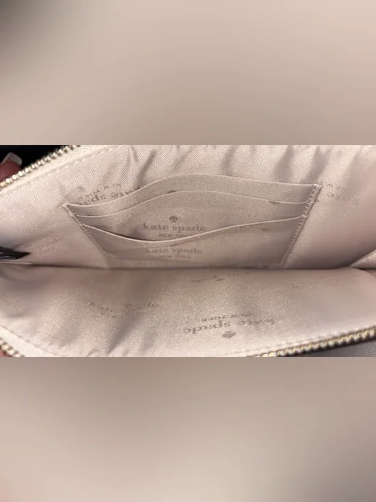 Kate Spade X disney New York Muppets Medium L-zip Wristlet nwt - Picture 13 of 13